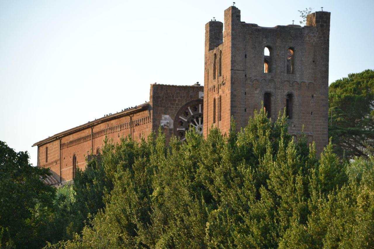 Il Riuscello Villa Tuscania Exterior foto