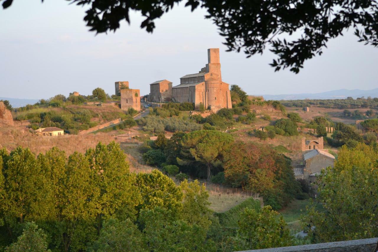 Il Riuscello Villa Tuscania Exterior foto