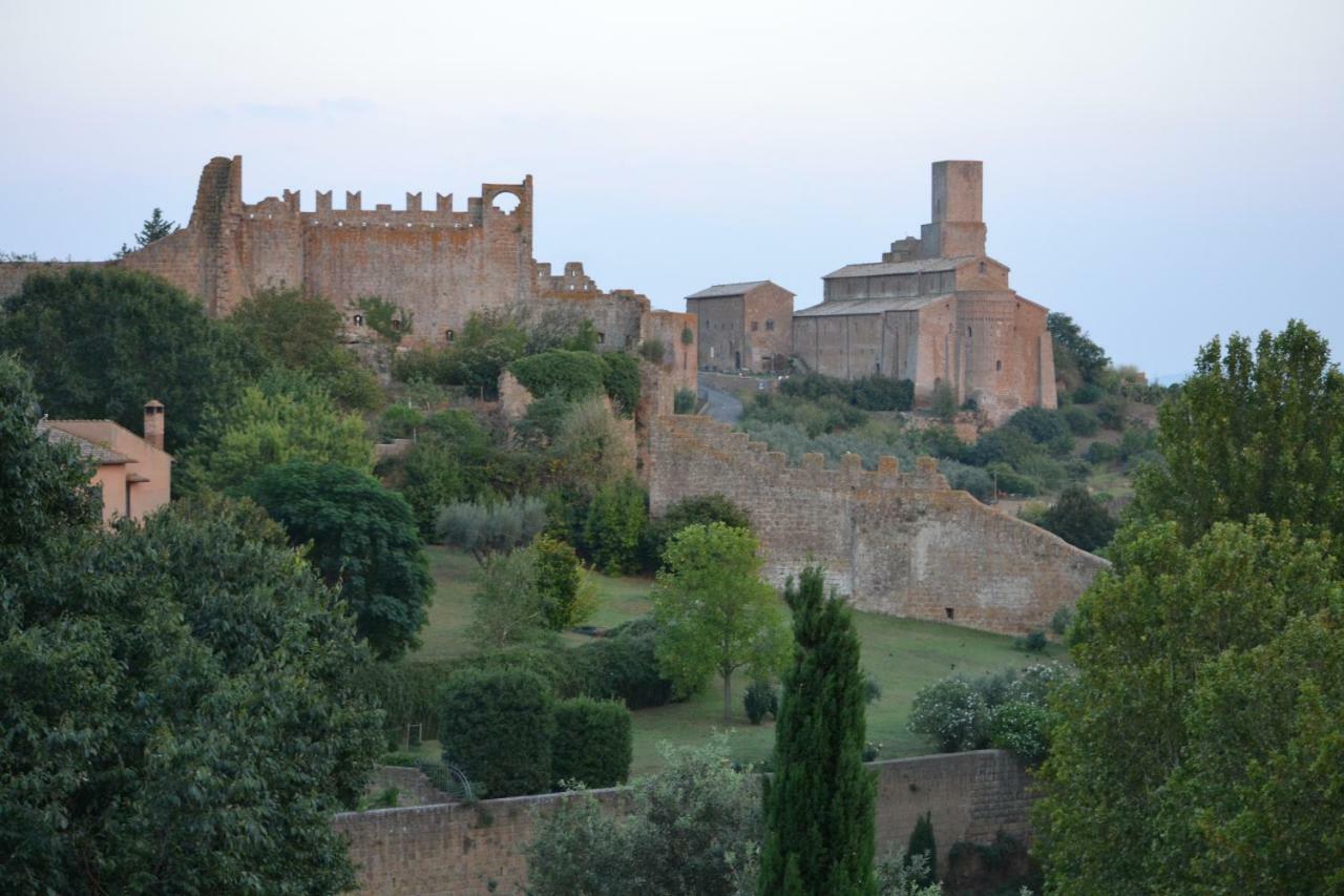 Il Riuscello Villa Tuscania Exterior foto